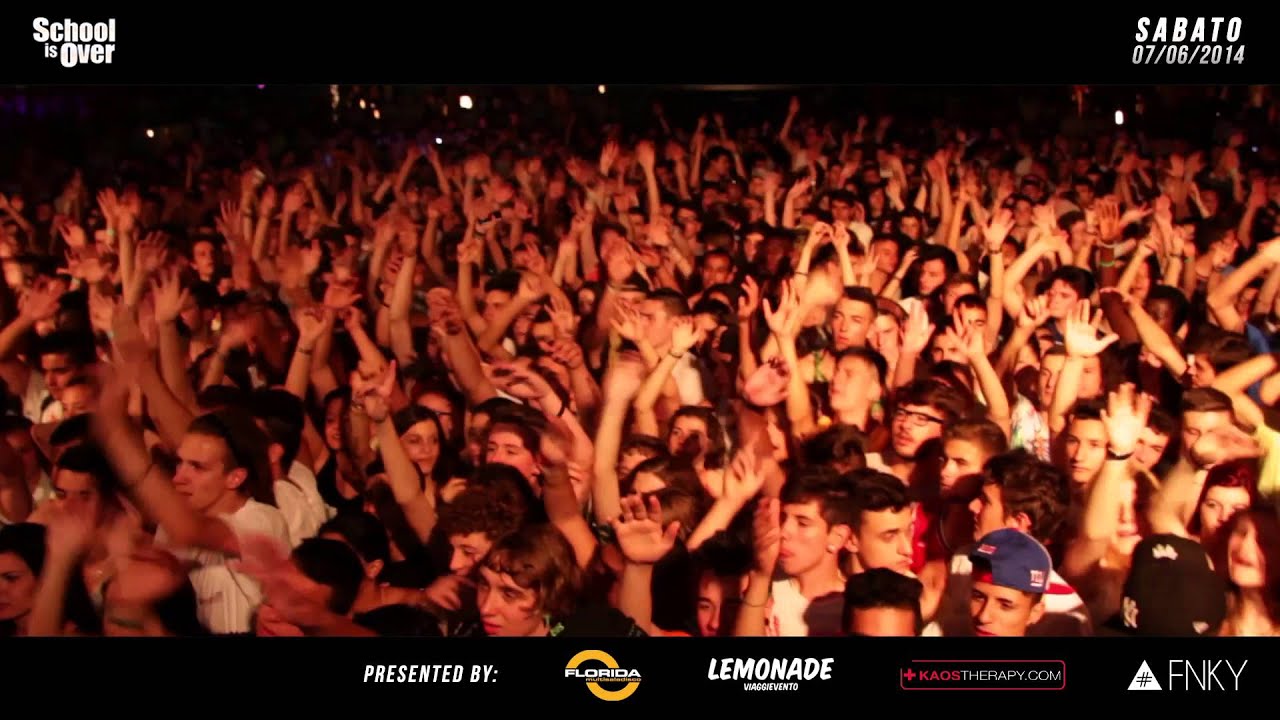 SCHOOL IS OVER 2014 - OFFICIAL AFTERMOVIE - 07/06/14 - Florida (Ghedi)