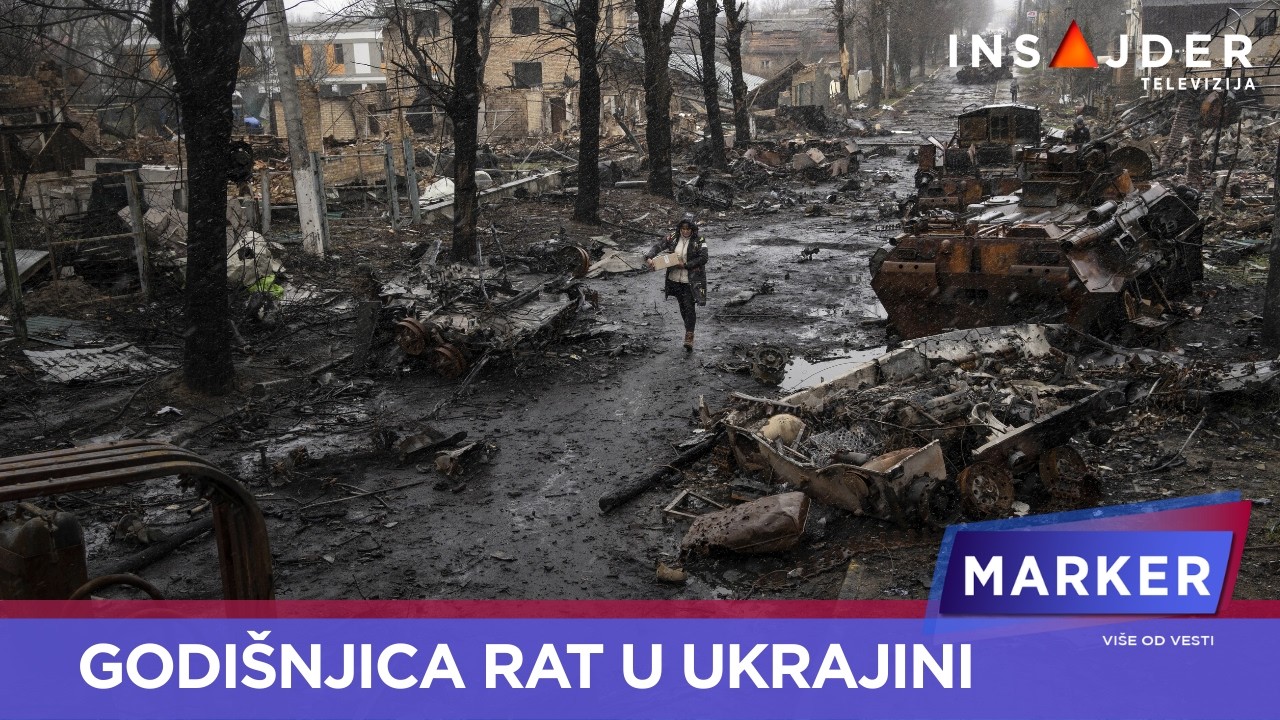Rat u Ukrajini četiri godine kasnije: Srbija i dalje između proruskog sentimenta i evropskog puta