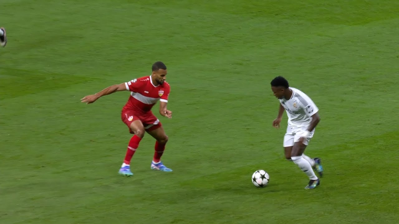 Vinicius Jr vs vfb stuttgart - (UCL  2024) (17/09/2024/25) HD 1080i