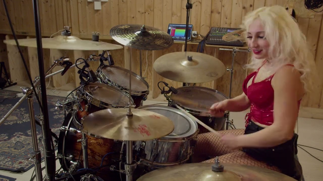 DEATH - SPIRIT CRUSHER (Drum Cover by Gems Sofia Salvatori)