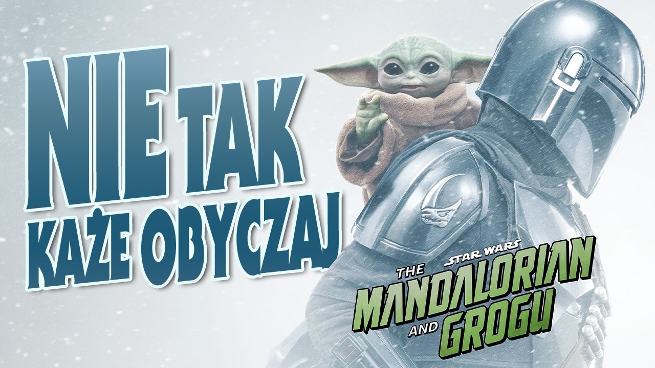 Recenzja THE MANDALORIAN AND GROGU - czy na takie Star Wars czekaliśmy? 