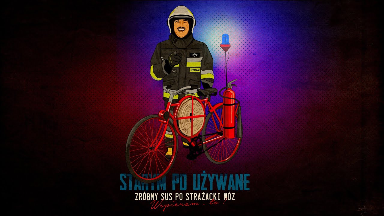 STRAŻOMIR - koszmar strażaka