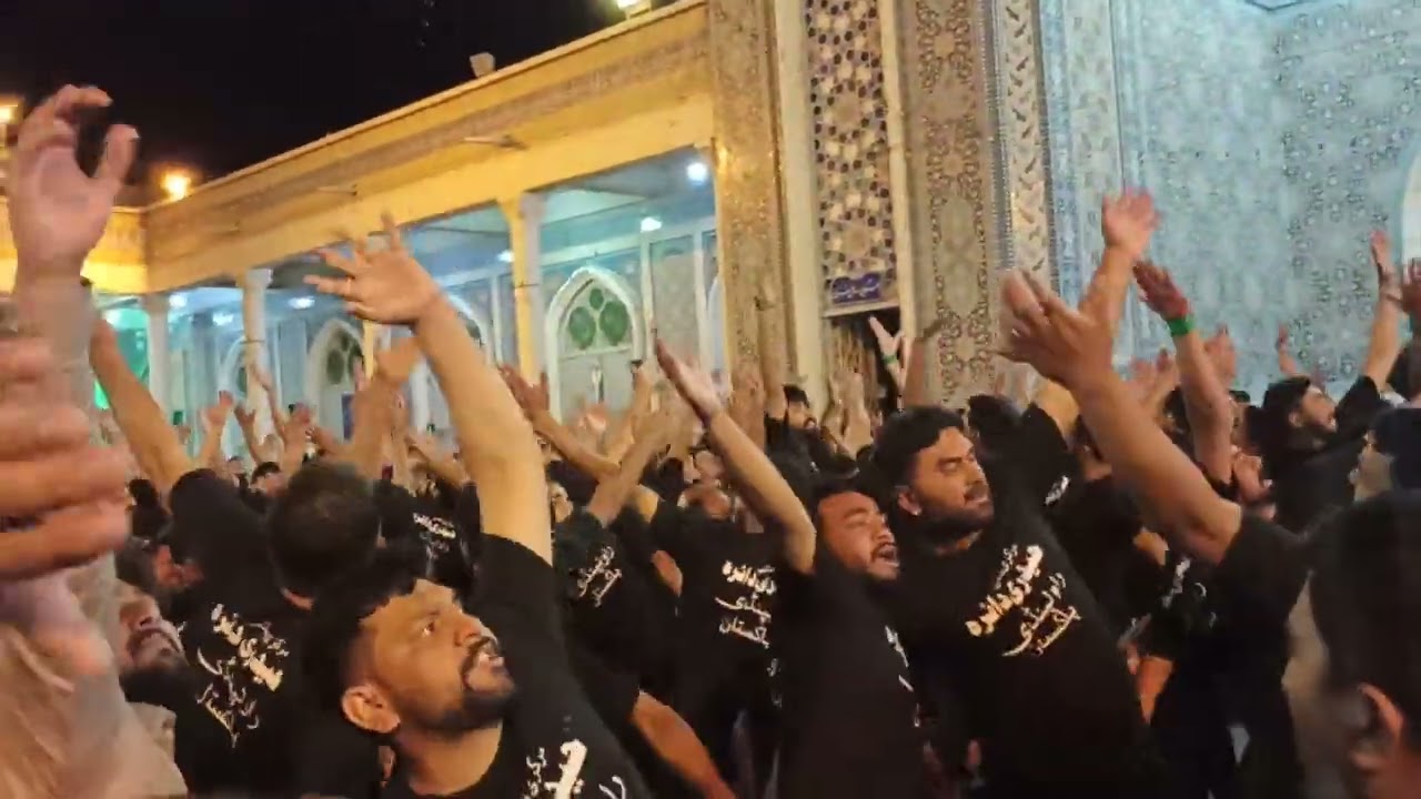 Matamdari Harram Fatima Masooma qum (Haideri Daera Rawalpindi)