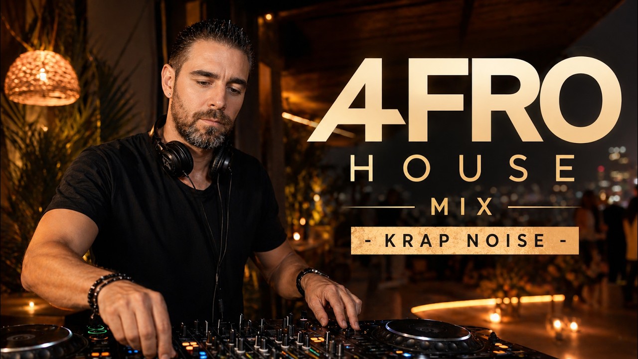 AFRO HOUSE MIX  - Thursday Club - Best of Year by Krap Noise