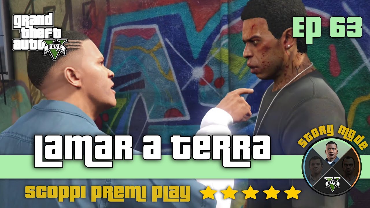 GTA V - Сюжетный режим - Эпизод 63 - Lamar a terra