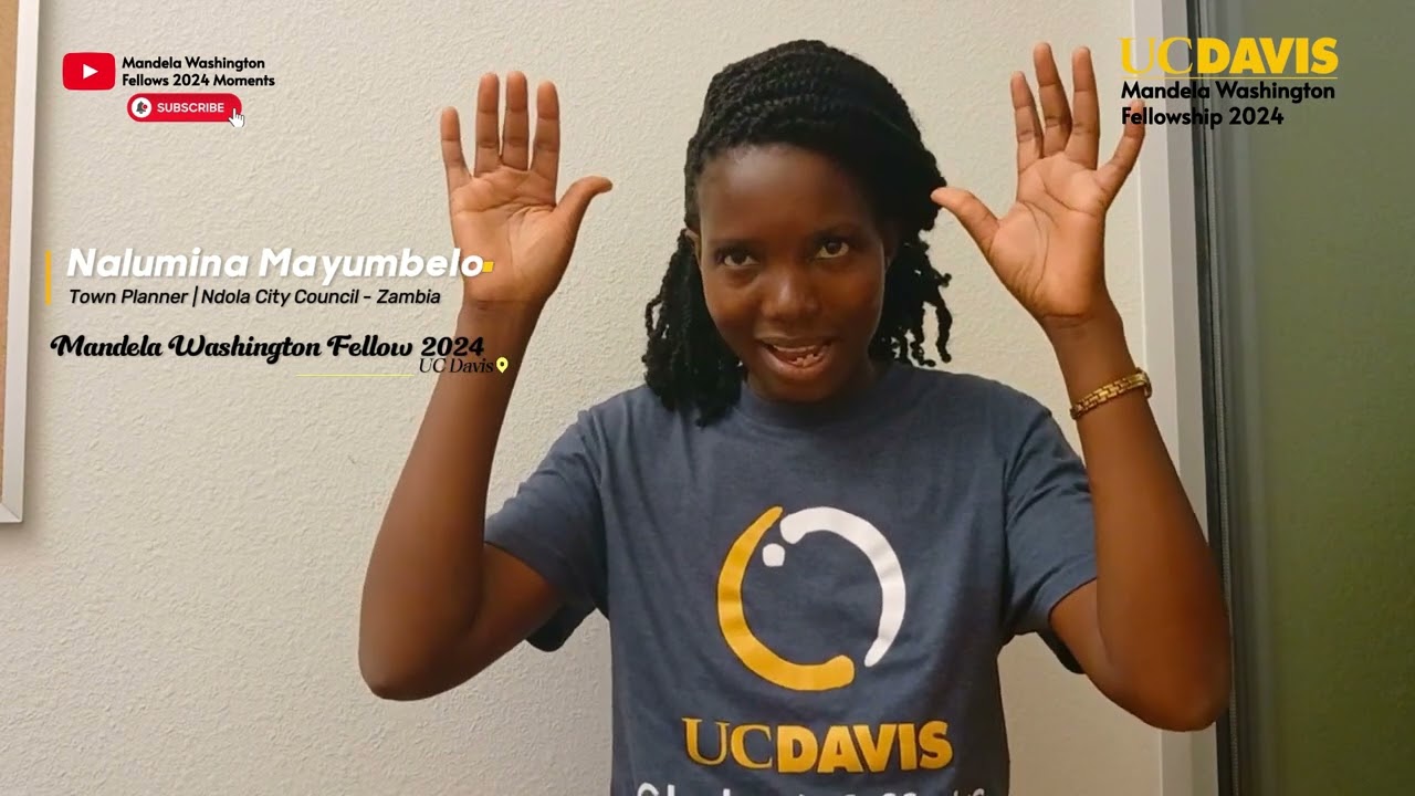 MWF 2024 - DAY 5 in UC Davis | Mandela Washington Fellowship 2024