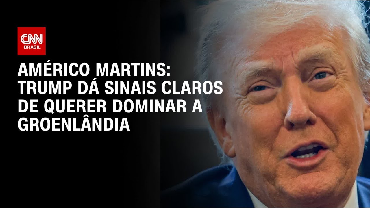 Análise: Trump dá sinais claros de querer dominar a Groenlândia | BASTIDORES CNN