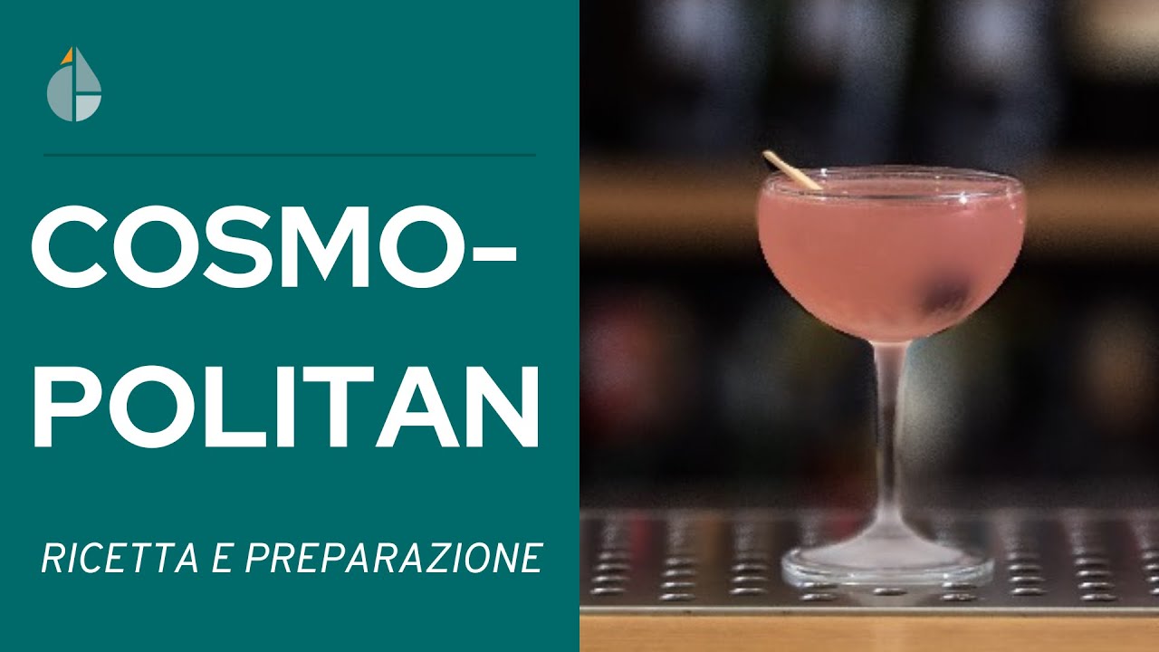 COSMOPOLITAN: come MIGLIORARE il cocktail di SEX AND THE CITY | Cocktail Engineering