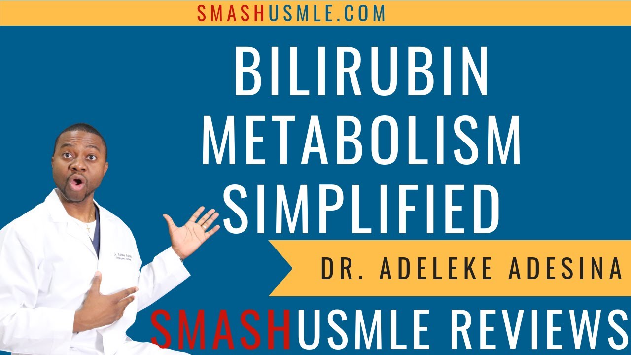 BILIRUBIN Metabolism and Causes of Jaundice