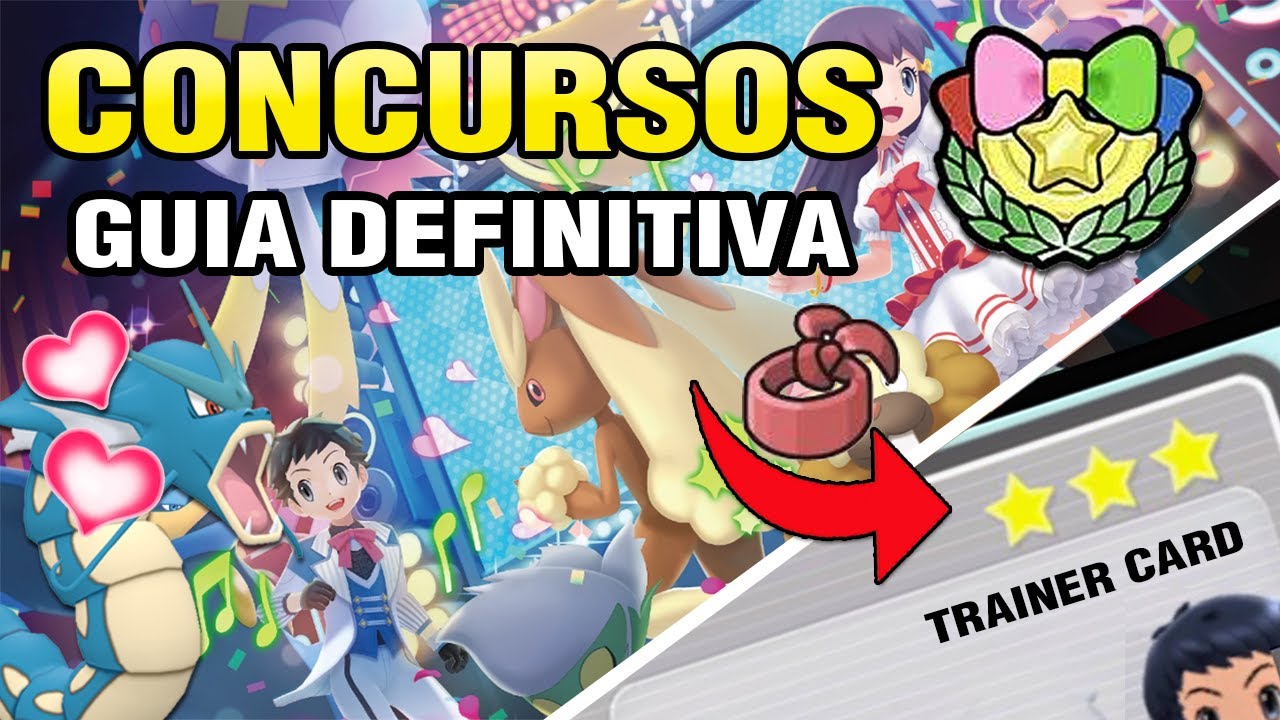 ✨GUIA CONCURSOS: C&oacute;mo Superarlos, Modo Experto, Cintas y Consejos, Estrella Ficha Entrenador...