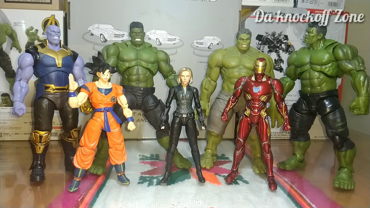 ✅ Hulk Infinity War chino de Aliexpress Reseña y Analisis #review #unboxing #marvel #mcu #avengers
