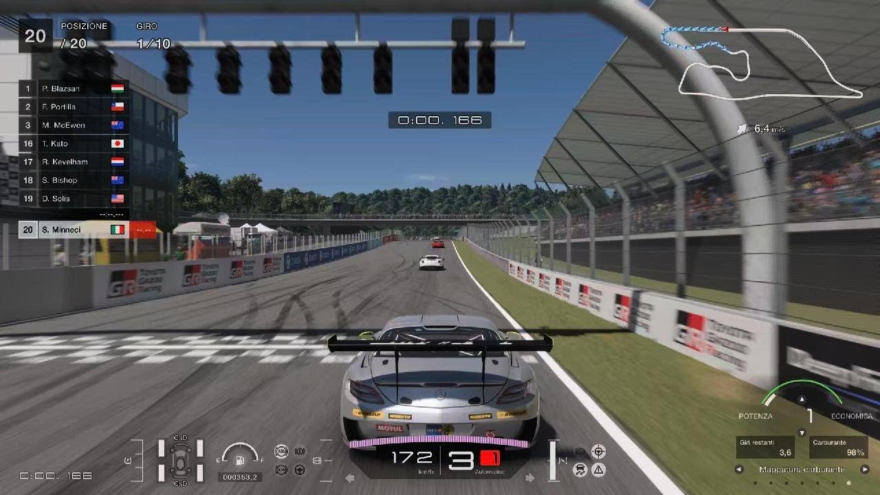 Gran Turismo 7 | Deep Forest | Mercedes AMG SLS | GT3 | 700PP