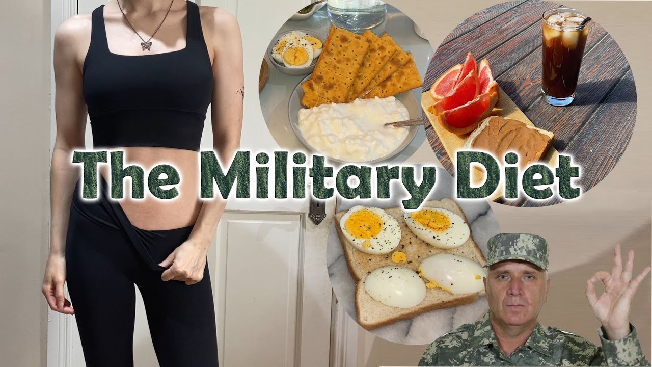 I Tried The Military Diet For 3 Days