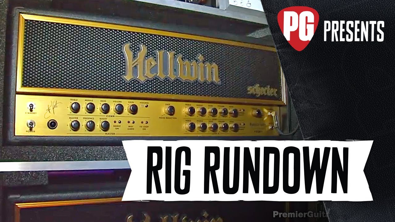 Rig Rundown - Синистер Гейтс, Заки Вендженс и Джонни Крайст из Avenged Sevenfold