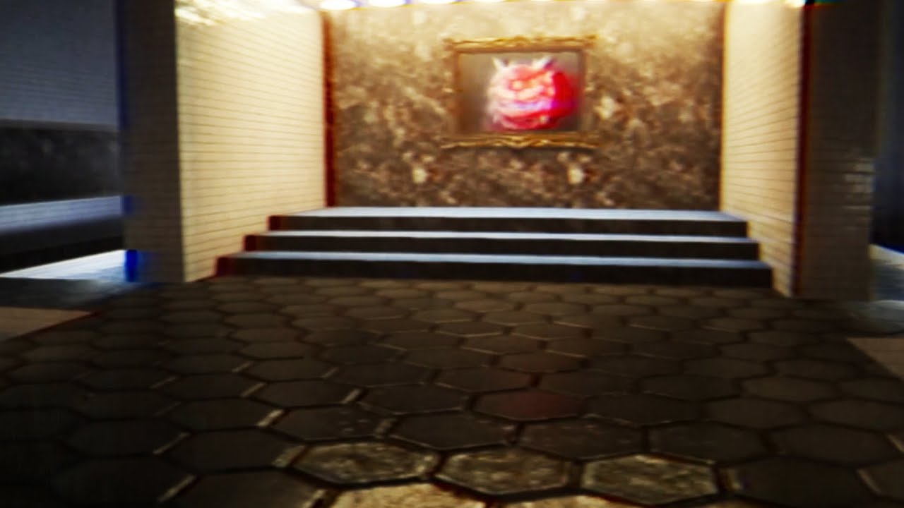 DOOM Meets The Backrooms! E1M1 Pool Rooms!