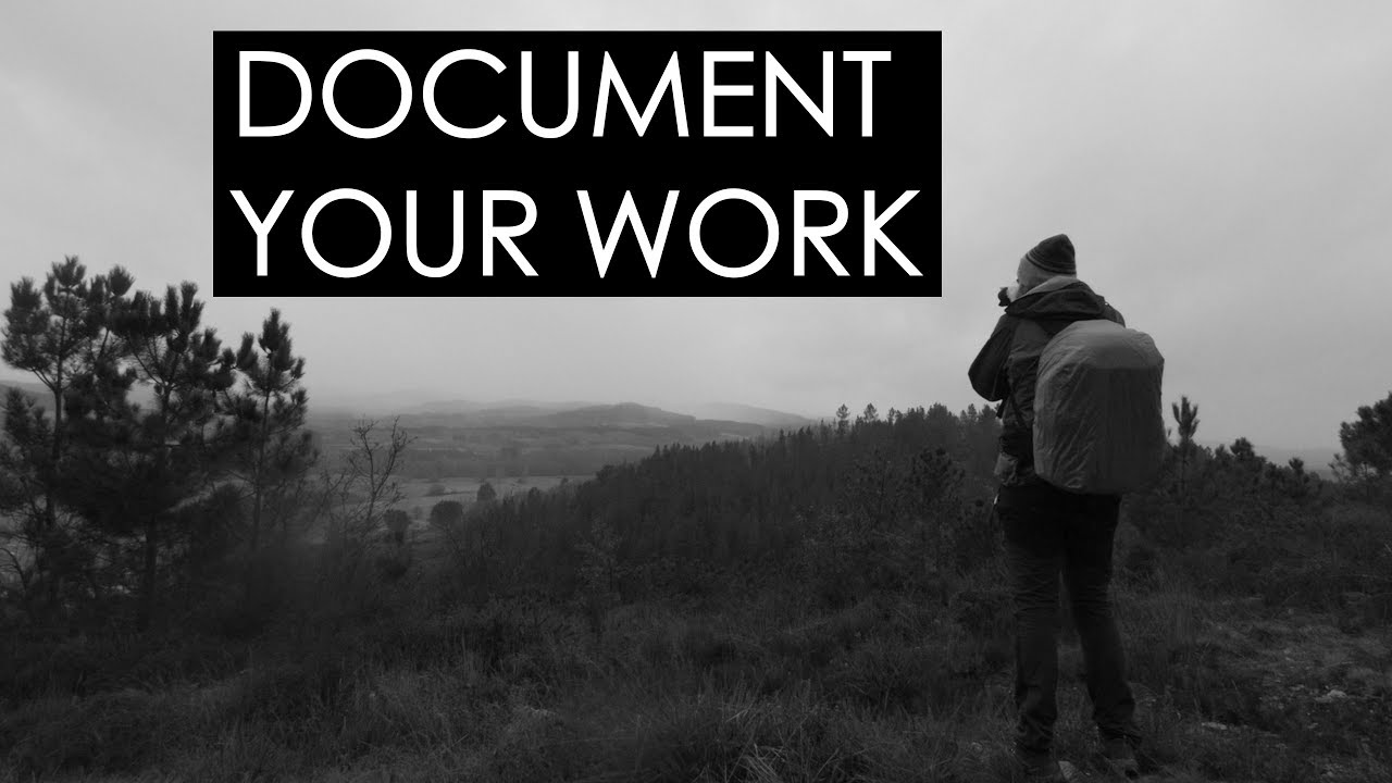 Why you should document your work