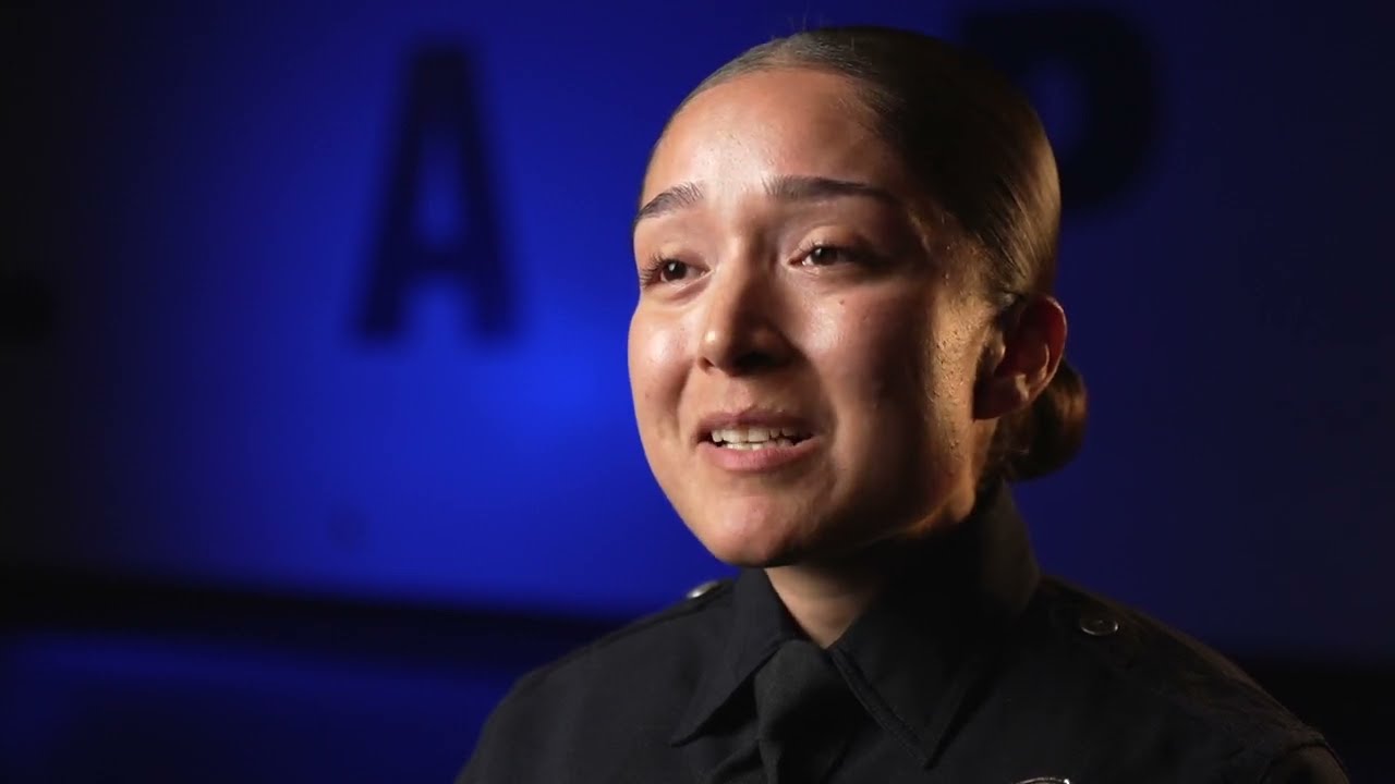 A look inside the LAPD Academy.