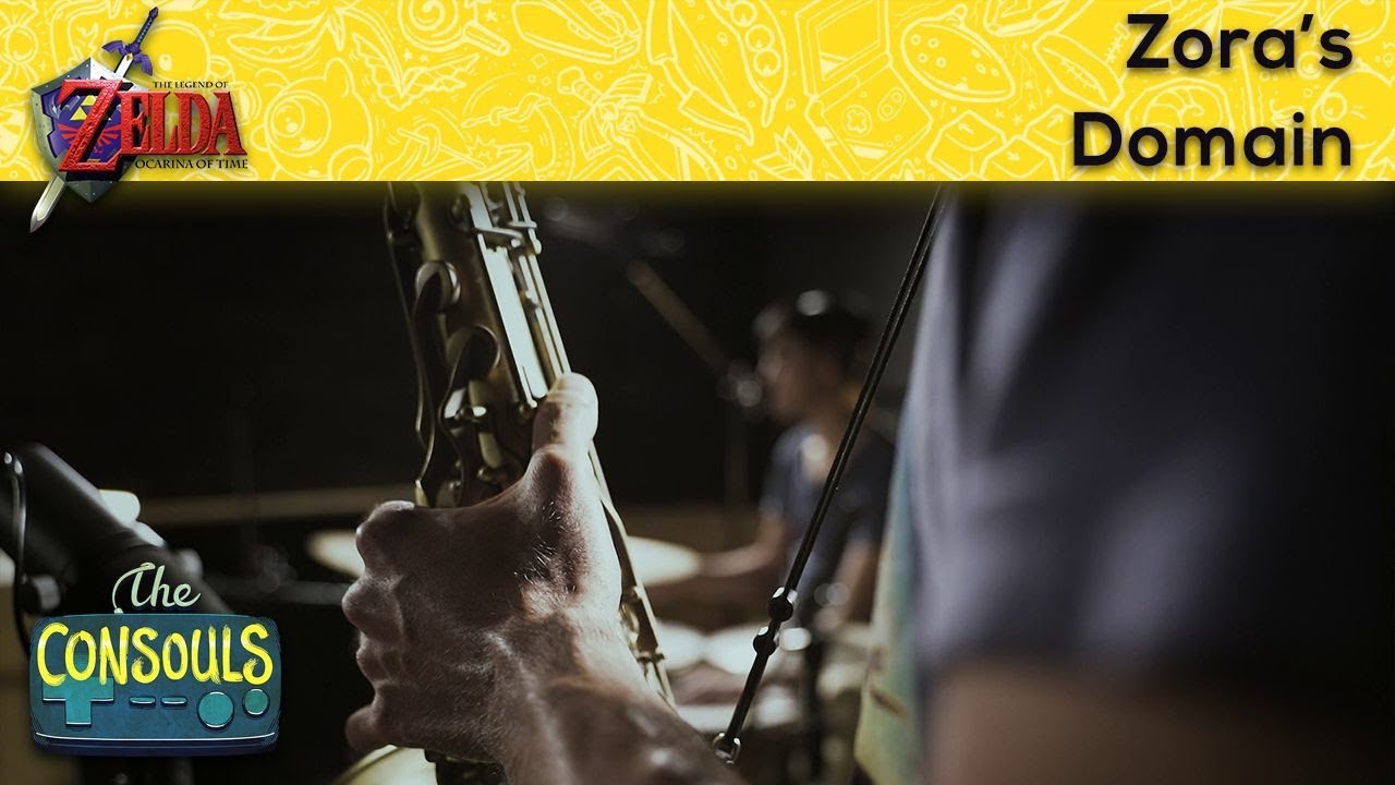 Zora's Domain (The Legend of Zelda: Ocarina of Time) Jazz Cover - The Consouls