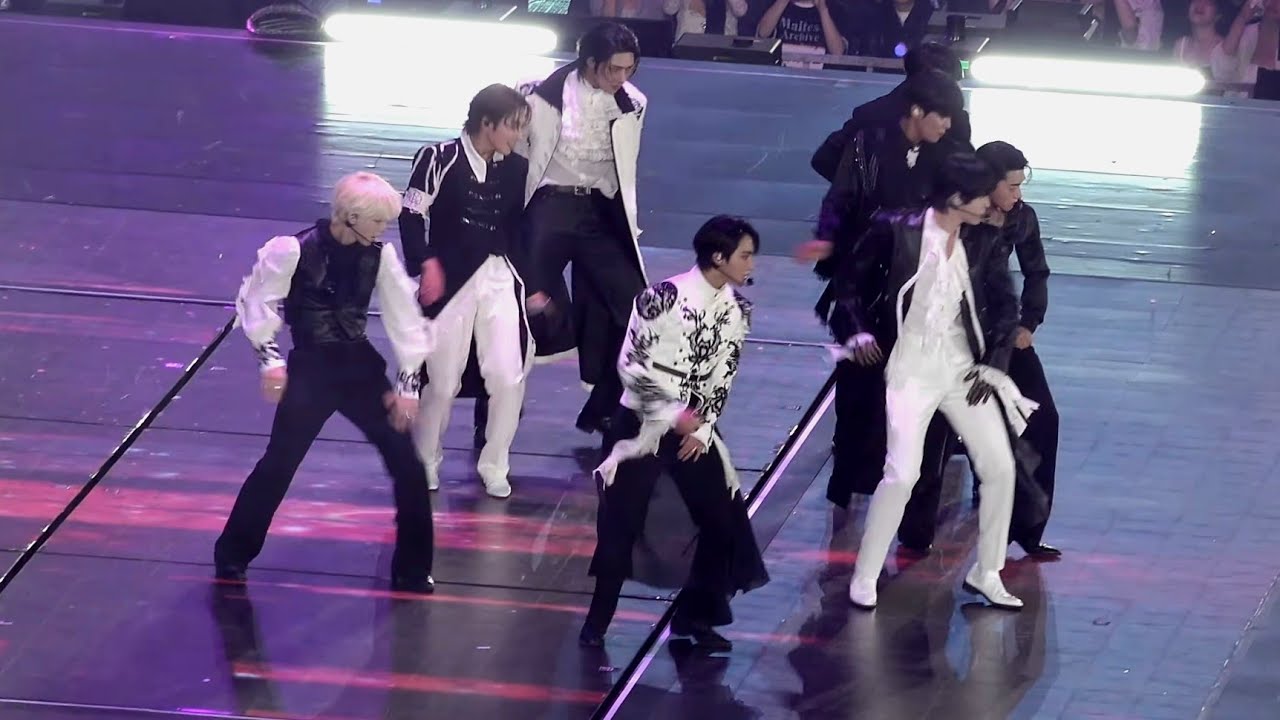 ATEEZ (4K stage)｜Man on fire + In your fantasy @ 2025 Asia Artist Awards IN KAOHSIUNG 2025.12.06