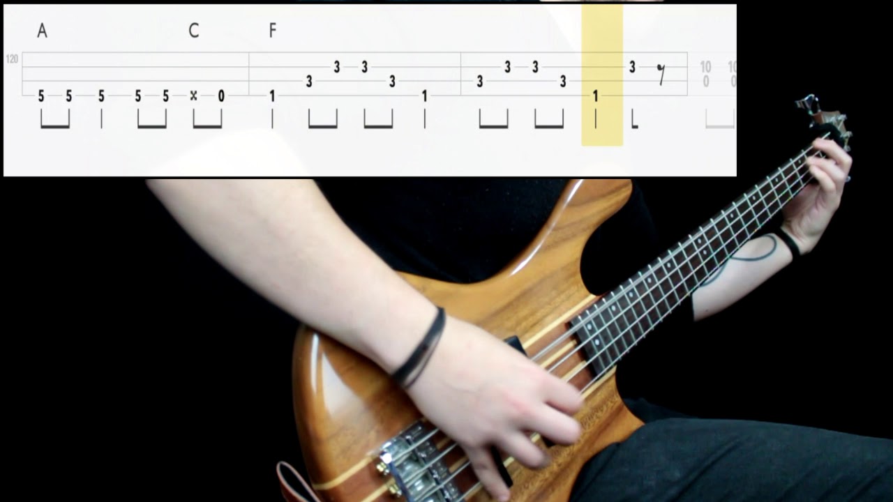 Dead Kennedys - Holiday In Cambodia (Bass Cover) (Play Along Tabs In Video)