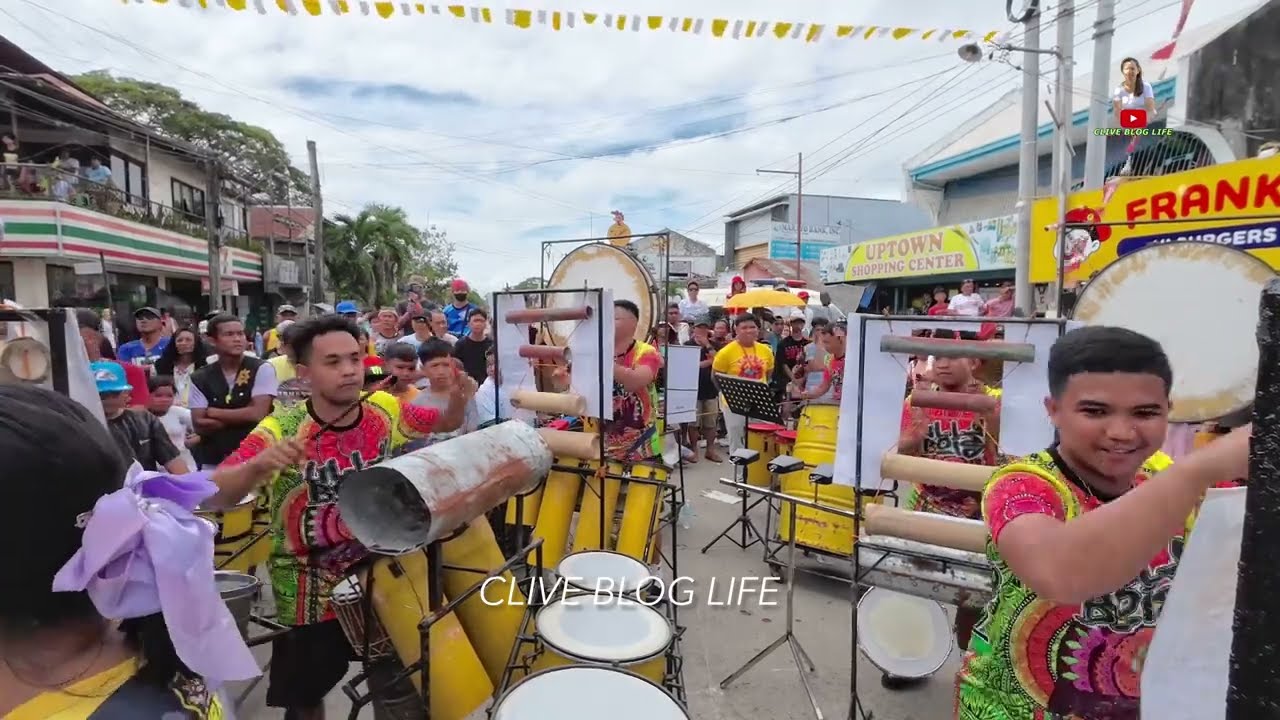 TRIBU LANGWAYAN DRUMMER KASAG FESTIVAL 2023 CULTURAL DANCE DRAMA COMPETITION #kasagfestival