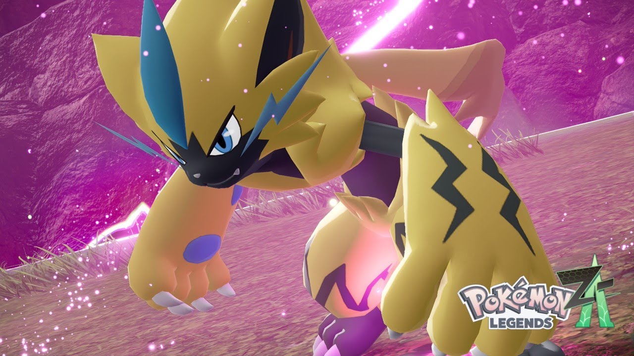 【ポケモンZA M次元ラッシュ】メガゼラオラ戦　ゼラオラゲットだぜぇ！