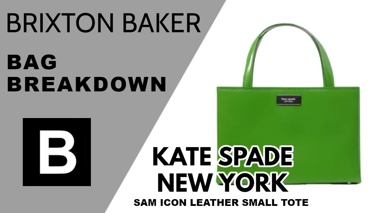 Kate Spade New York Sam Icon Leather Small Tote