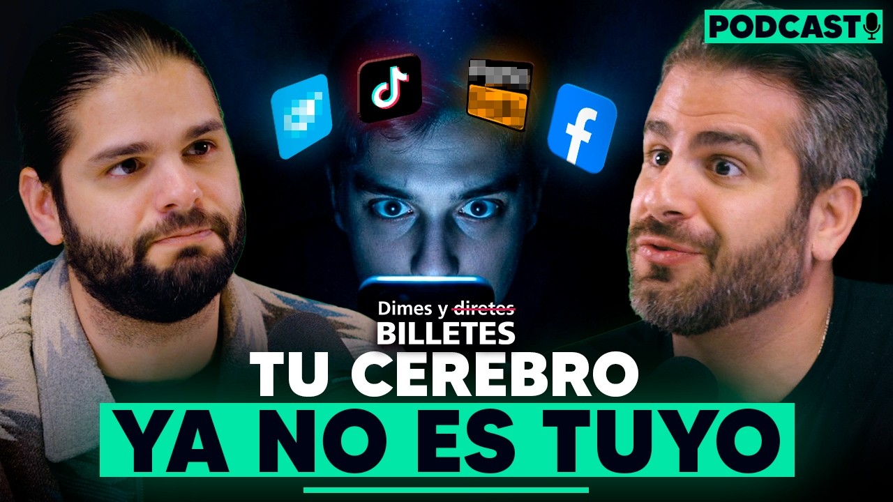 Farid Dieck: Dopamina barata, atención rota y relaciones superficiales | Dimes y Billetes #405