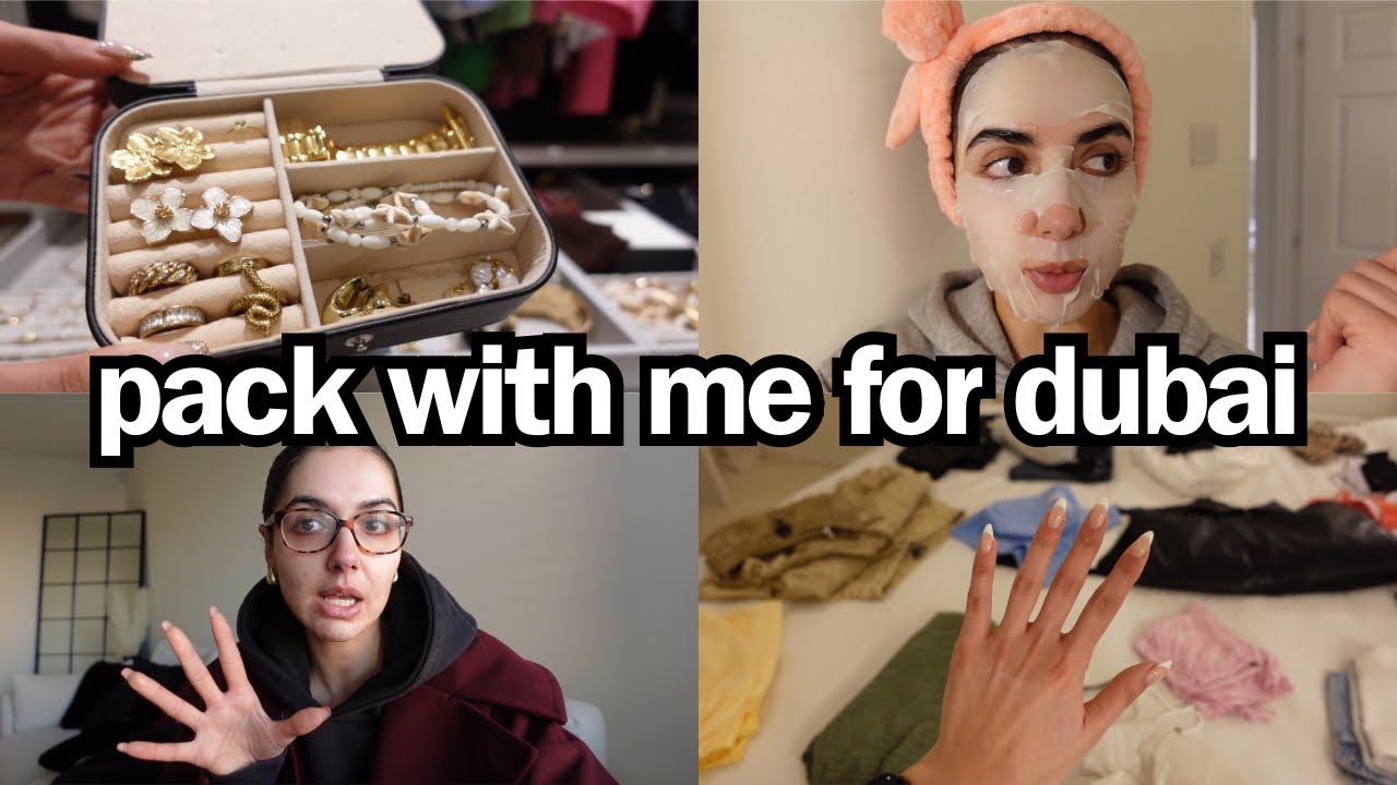 Prep & Pack With Me for Dubai