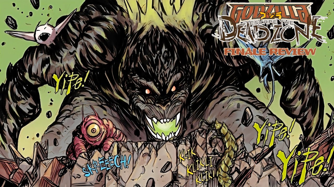 Обзор комикса Godzilla: Escape the Deadzone #6 – Финал и анонс нового сериала!