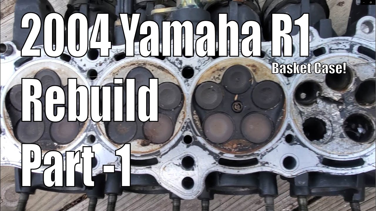 Корпус корзины Yamaha R1 2004 года. Ремонт — Часть 1 — Шатуны