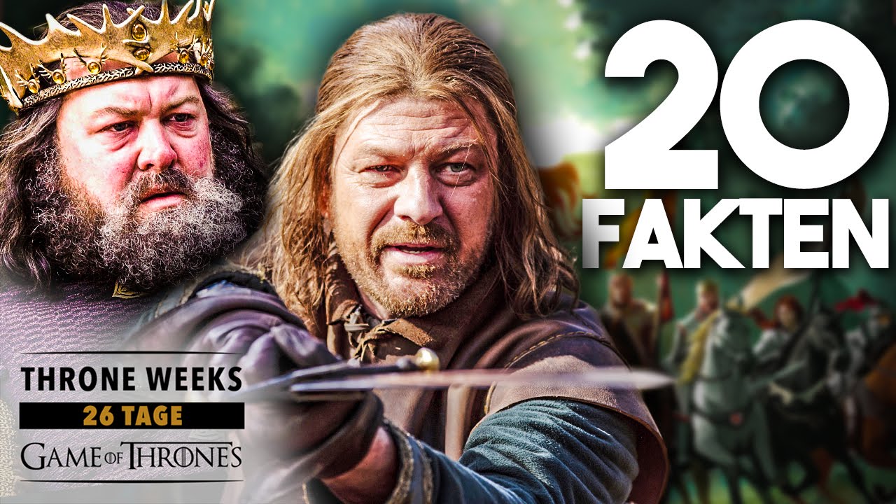 GAME OF THRONES: Roberts Rebellion & Der Irre K&ouml;nig - 20 Fakten zur Vorgeschichte von WESTEROS