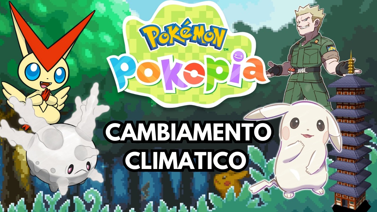 Pokopia è un Manifesto della Lotta al Cambiamento Climatico