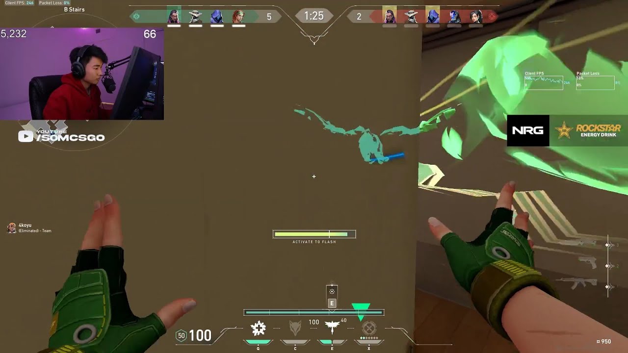 SPLIT IS BACK TO RANKED! NRG S0M SKYE VALORANT RANKED GAMEPLAY [ FULL MATCH VOD ]