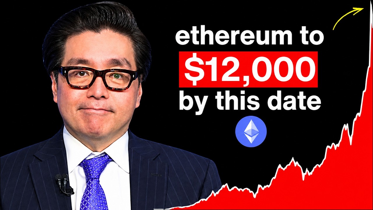 Том Ли и Мэтт Хоуган: &laquo;Ethereum вот-вот ВОЙДЕТ в свою САМУЮ ВЗРЫВНУЮ ЭРУ в истории&raquo; | Обновление ...