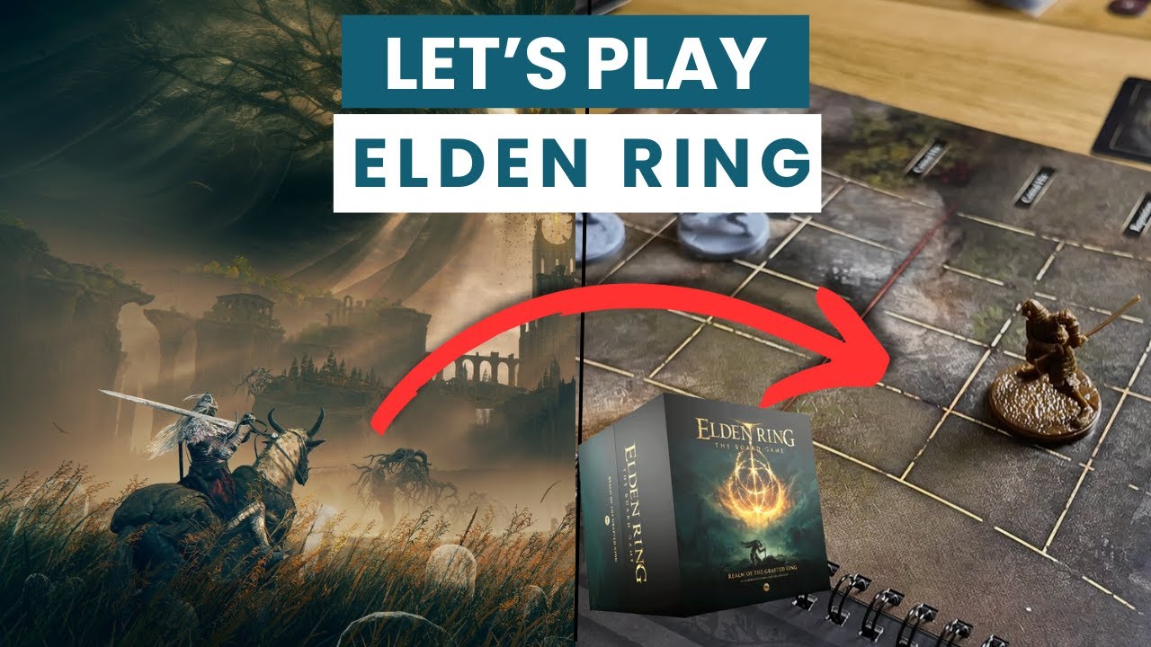 Elden Ring das Brettspiel - Angespielt Let's Play