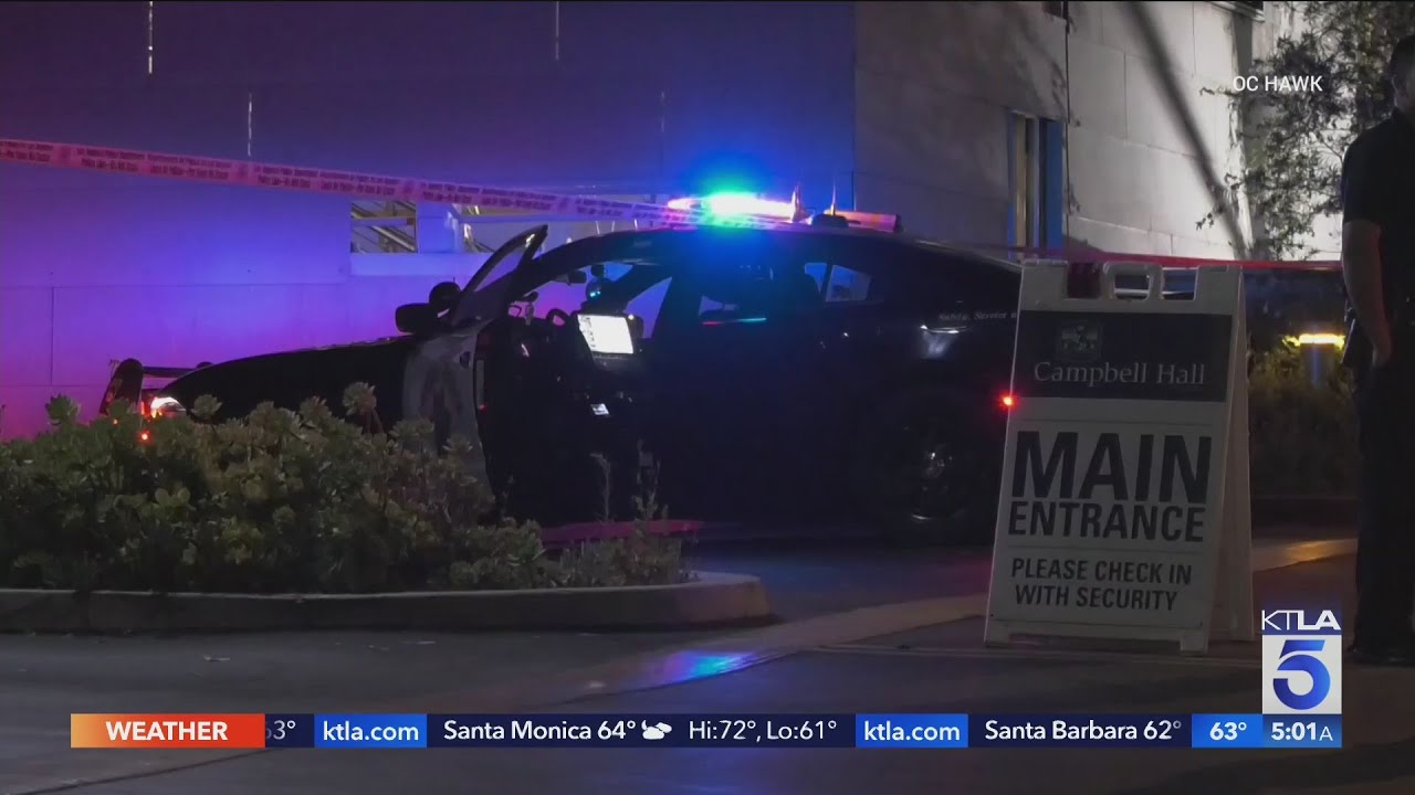&lsquo;Armed and dangerous&rsquo; suspect on the loose after shooting, critically wounding CHP officer in Studio