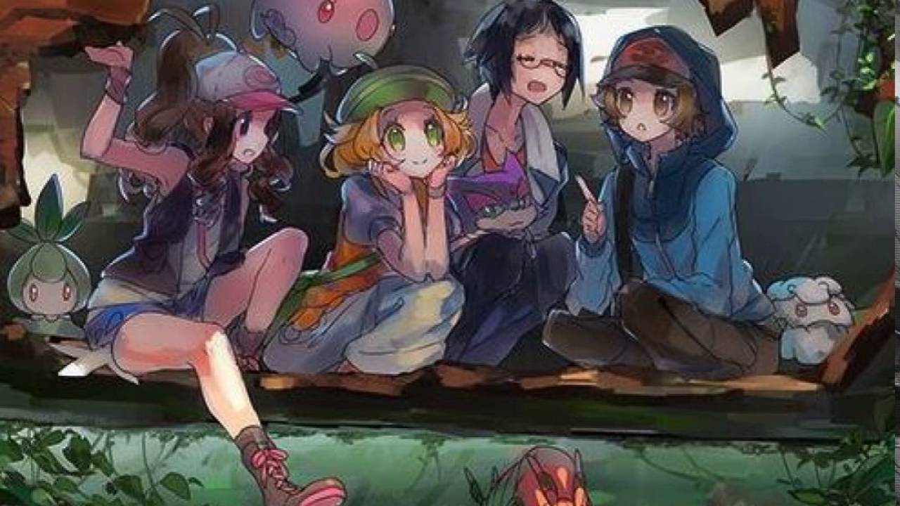 Pokemon Black & White - Dreamyard (Remix)