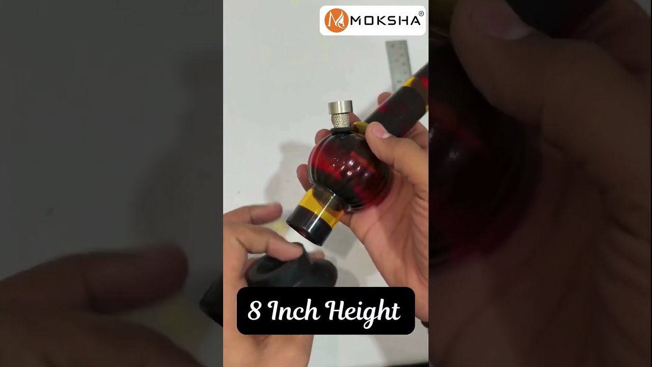 Want to SMOKE Like a Pro? Try This 8-Inch Mini Acrylic Bong