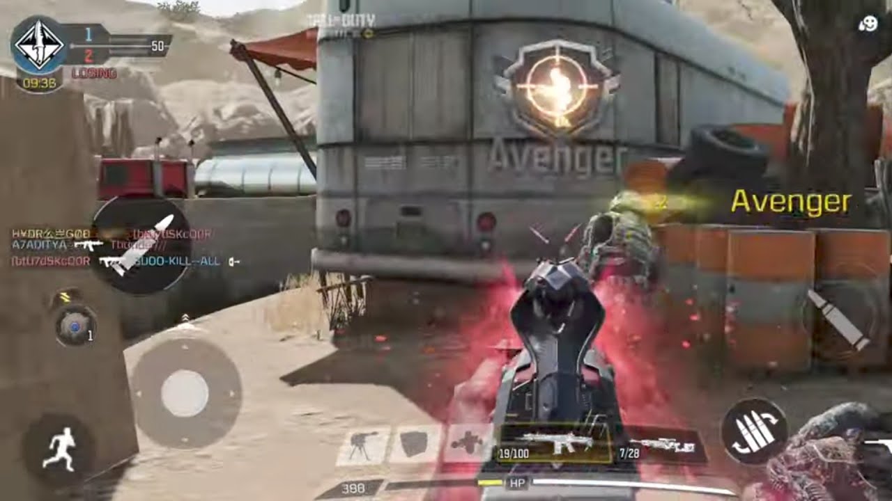 Intense CODM MVP gameplay in ranked match