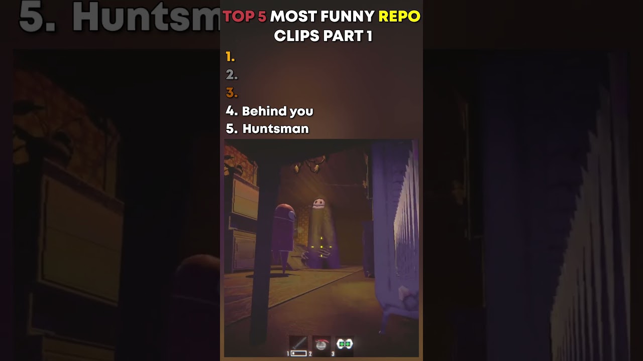 Top 5 Most Funny Repo Clips Part 1