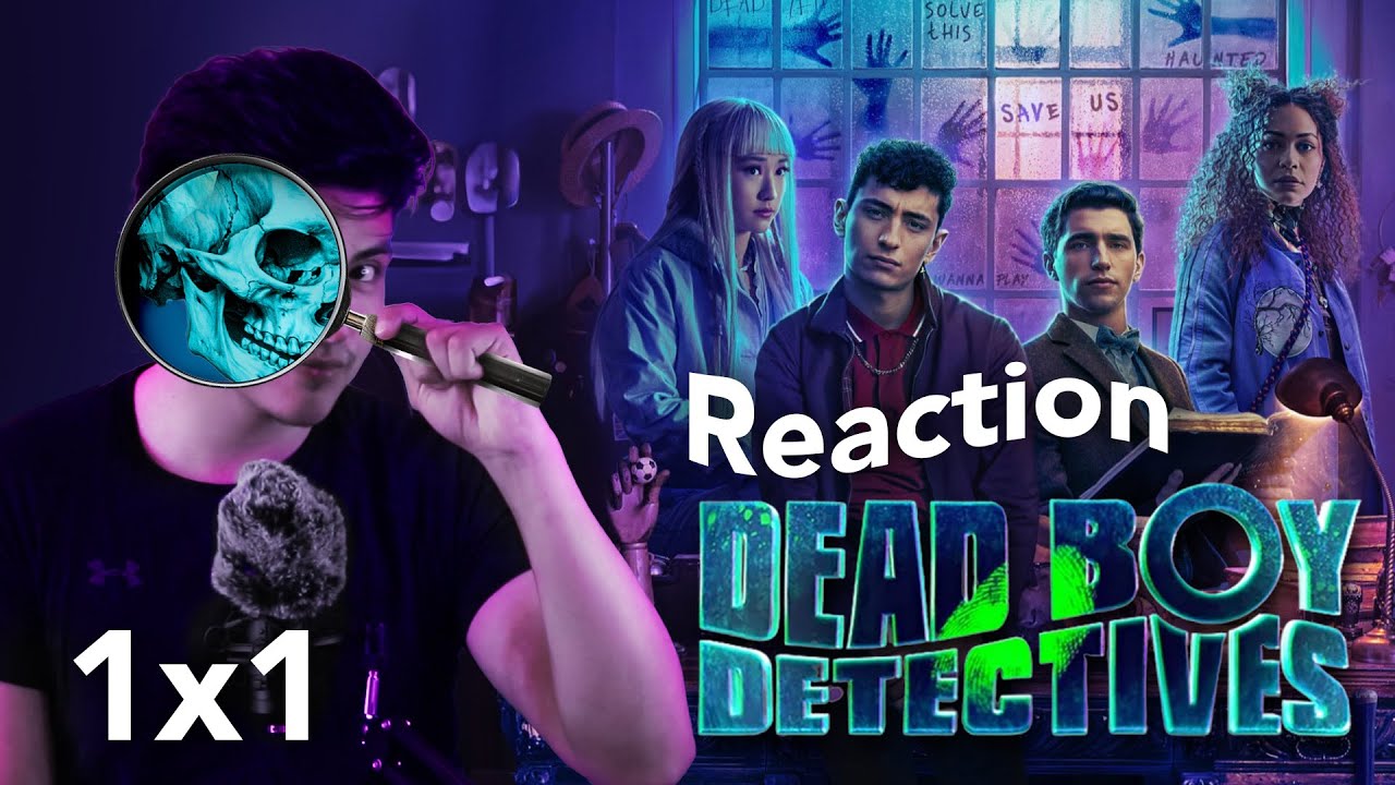 *Are they ghosts or WIZARDS?* Dead Boy Detectives | Episode 1 | Gay Reaction