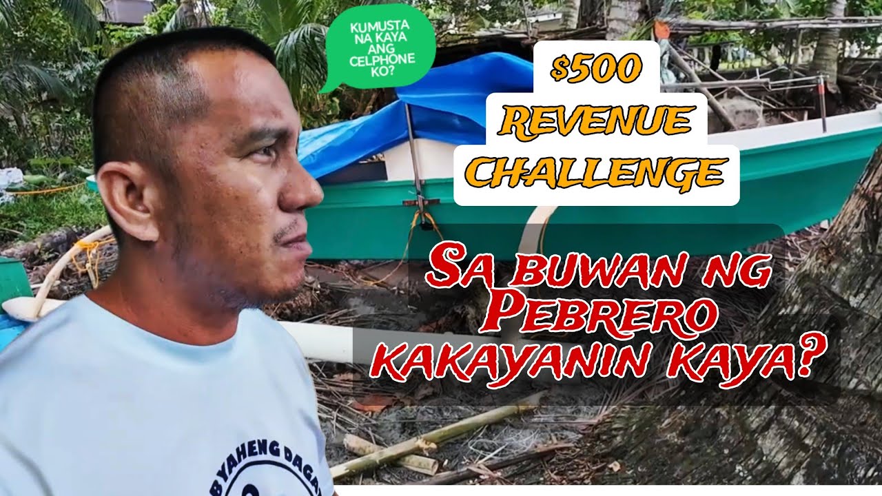 NAPALITAN NA NG BAGONG BATANGAN ANG MALIIT NA BANGKA