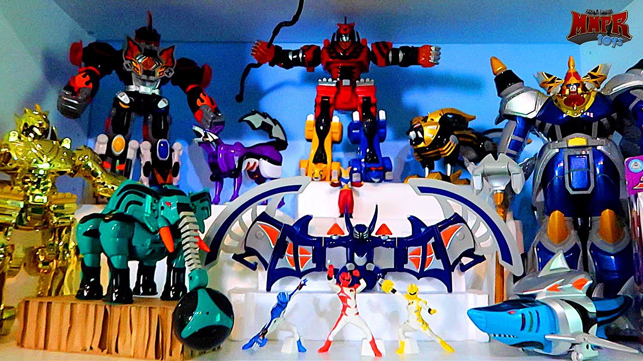 Gekiranger, Gokaiger, Goseiger, ToQger отображают прогресс и почему 3 Shinken-Oh? (Влог № 582)