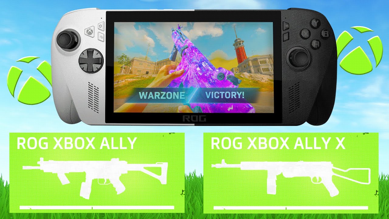 I Tested Warzone on the Xbox Ally X