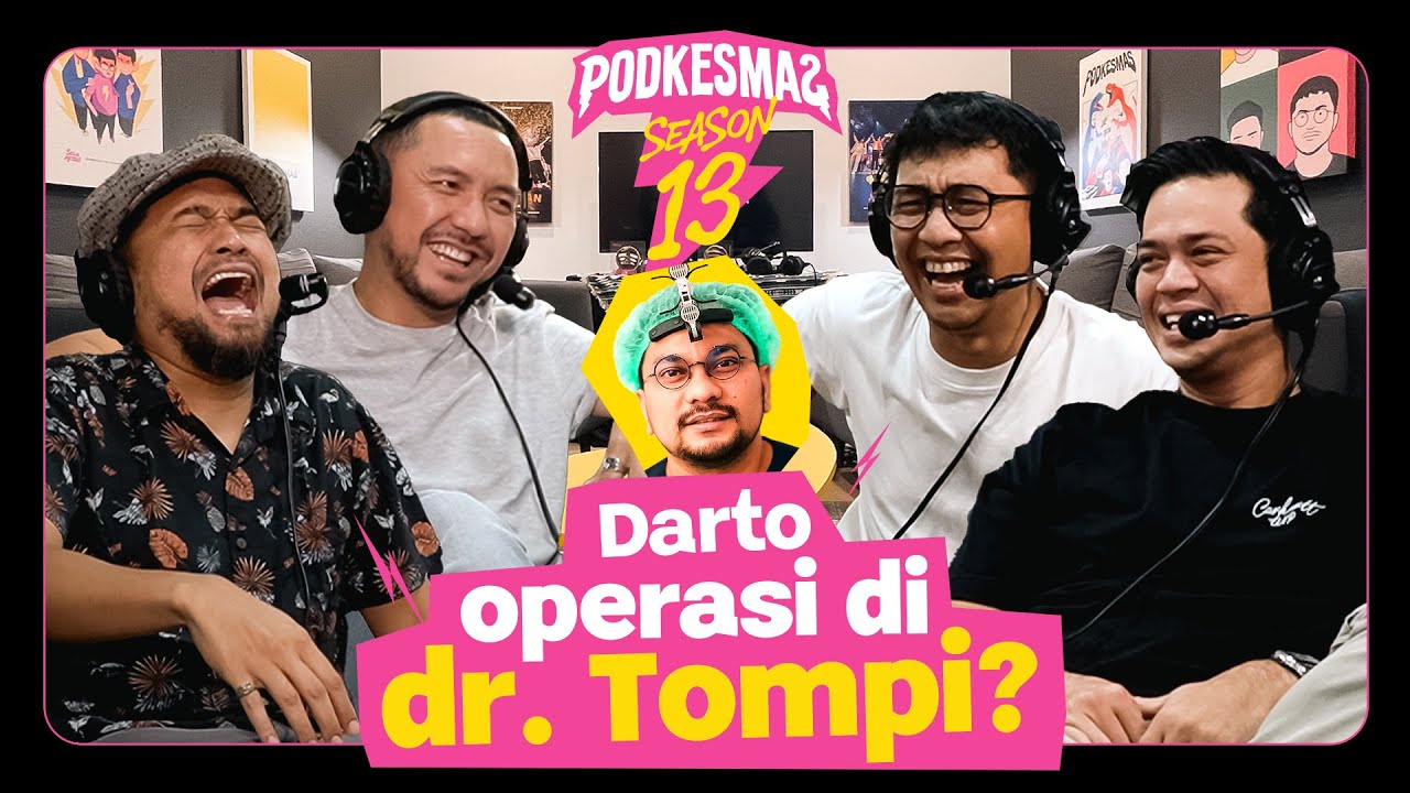 PODKESMAS - TERNYATA DARTO BUKAN CUMAN JERAWATAN DIMUKA TAPI DI….