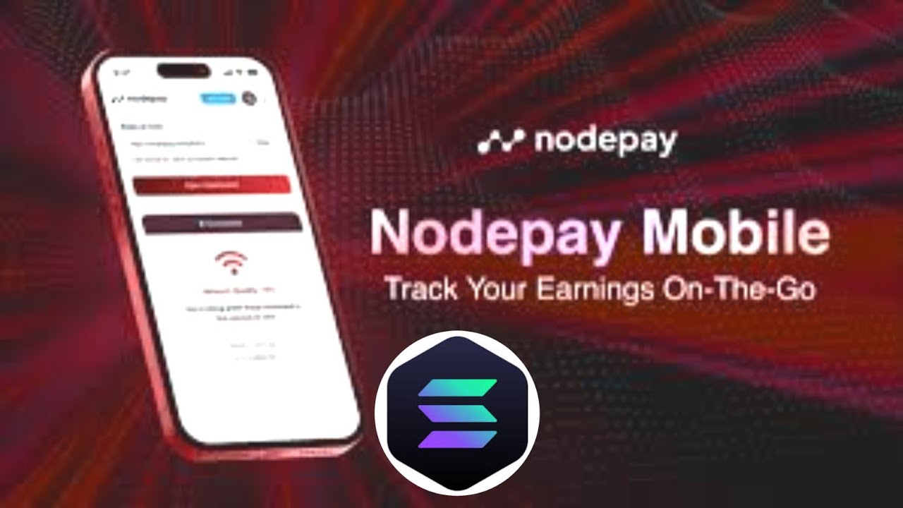 How to connect nedepay with solona wallet on mobile