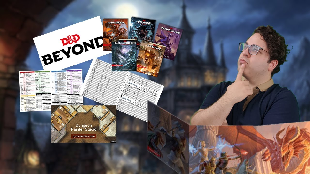 5 Herramientas para el Dungeon Master (DM) en Dungeons and Dragons.