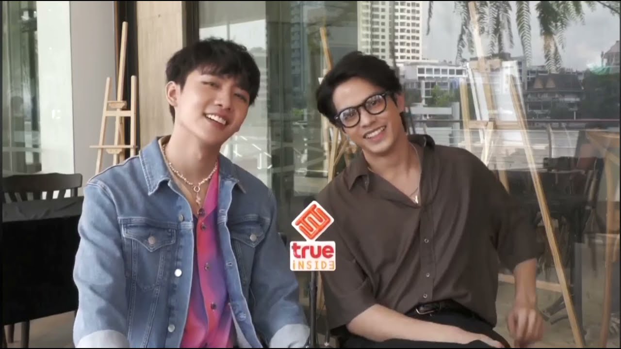 [031121] (Rough Eng Sub) Mark Siwat & Zung Kidakarn 'Bite Me' interview on True Inside HD FB Live