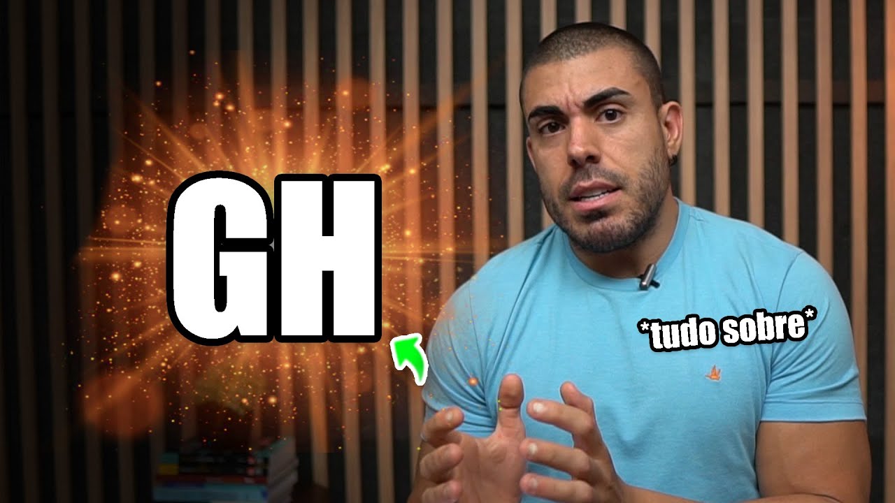 Tudo sobre GH *hormônio do crescimento*